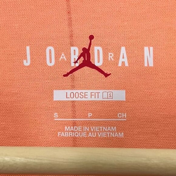 Air Jordan Women's Heritage Dress Orange Size S New - Picture 4 of 14